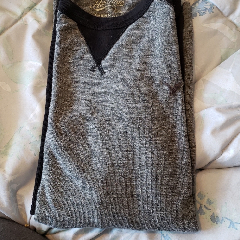 Mens long sleeve thermal shirt